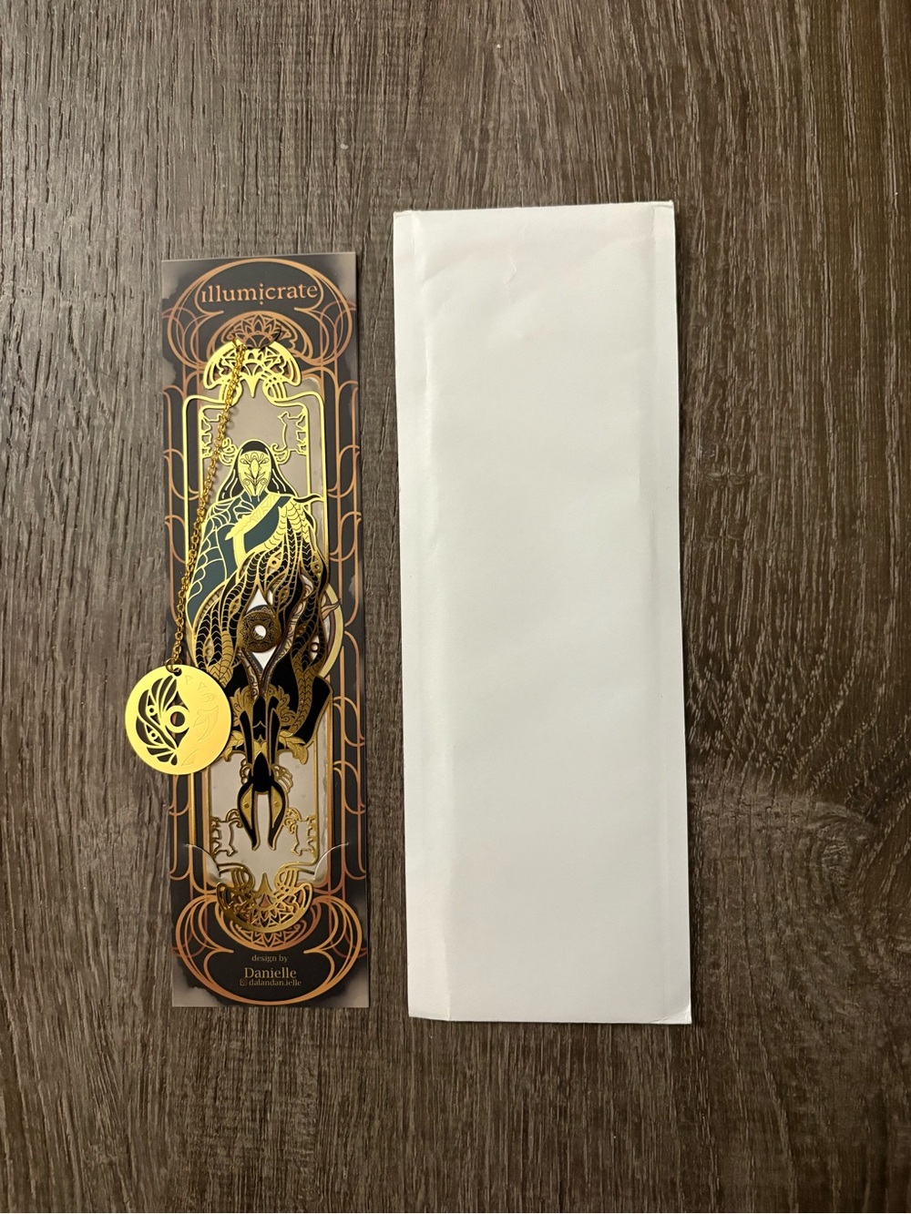 Illumicrate Monstress Metal Bookmark